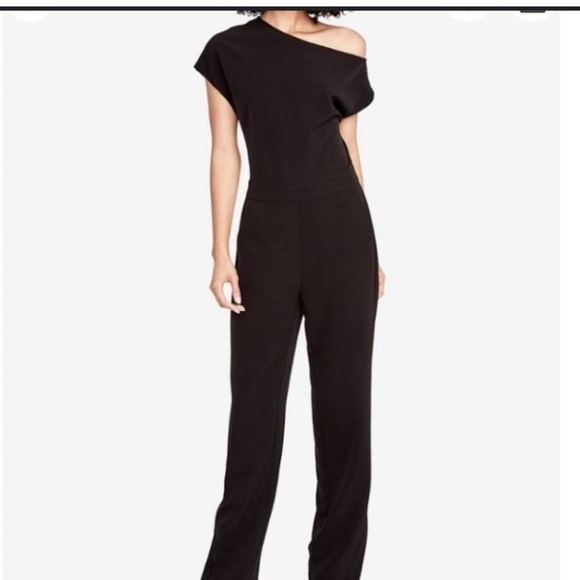 RACHEL Rachel Roy One-Shoulder Jumpsuit - Picture 1 of 11
